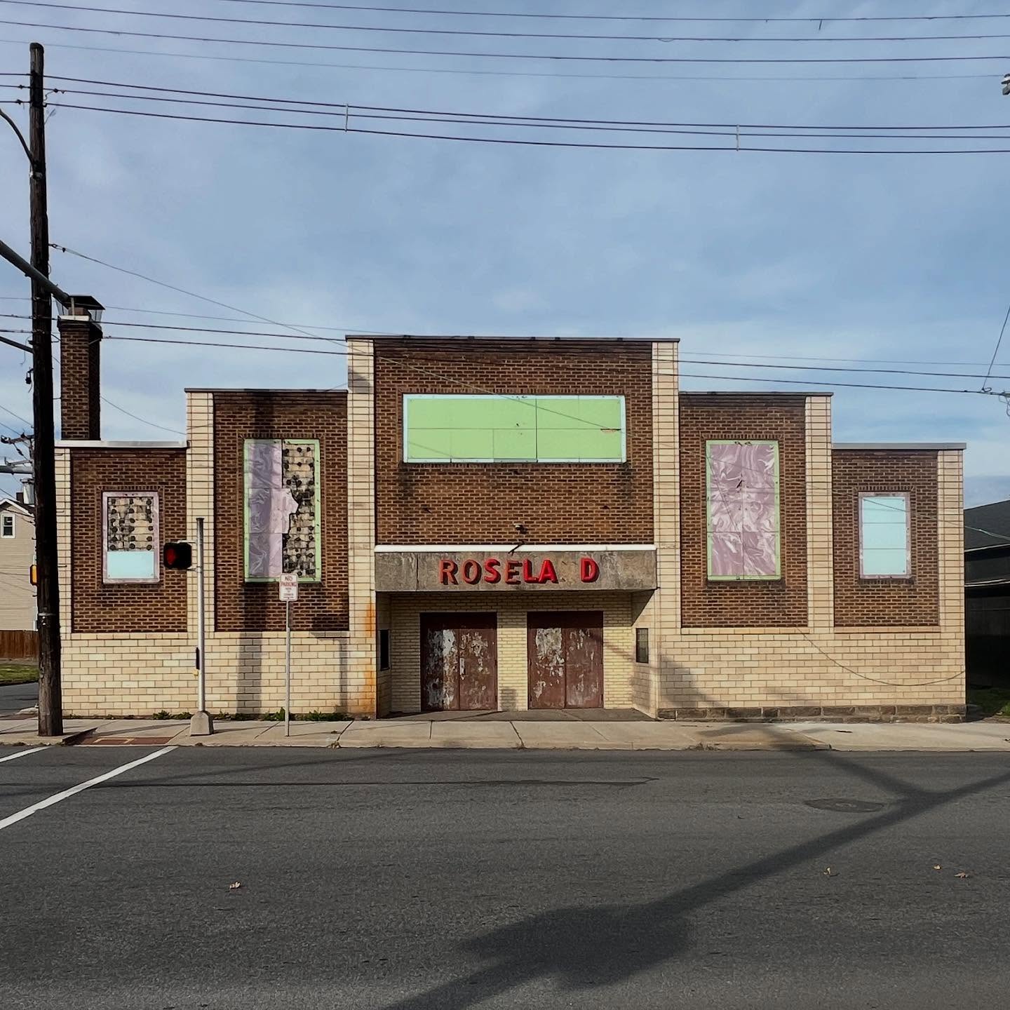 The vacant Roseland building in Johnstown's West End